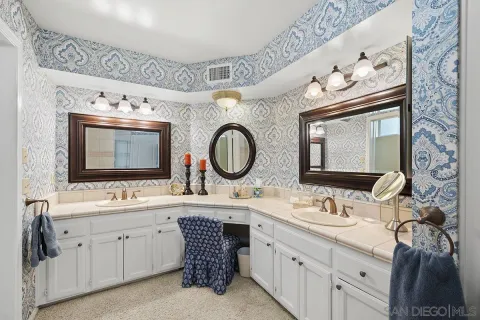 a view of a building with an outdoor space