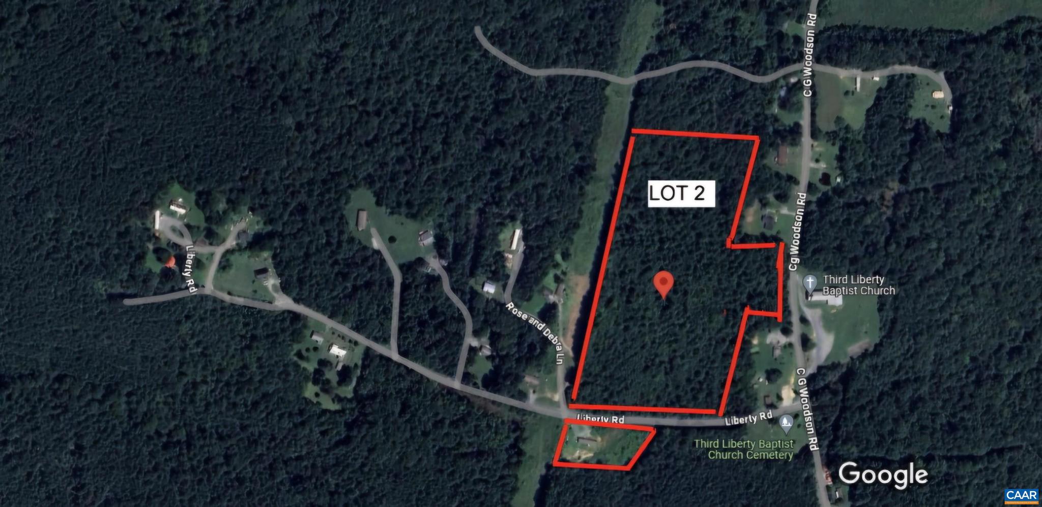 Tbd Liberty Road, Unit 2 New Canton, VA 23123 - Photo 1 of 5