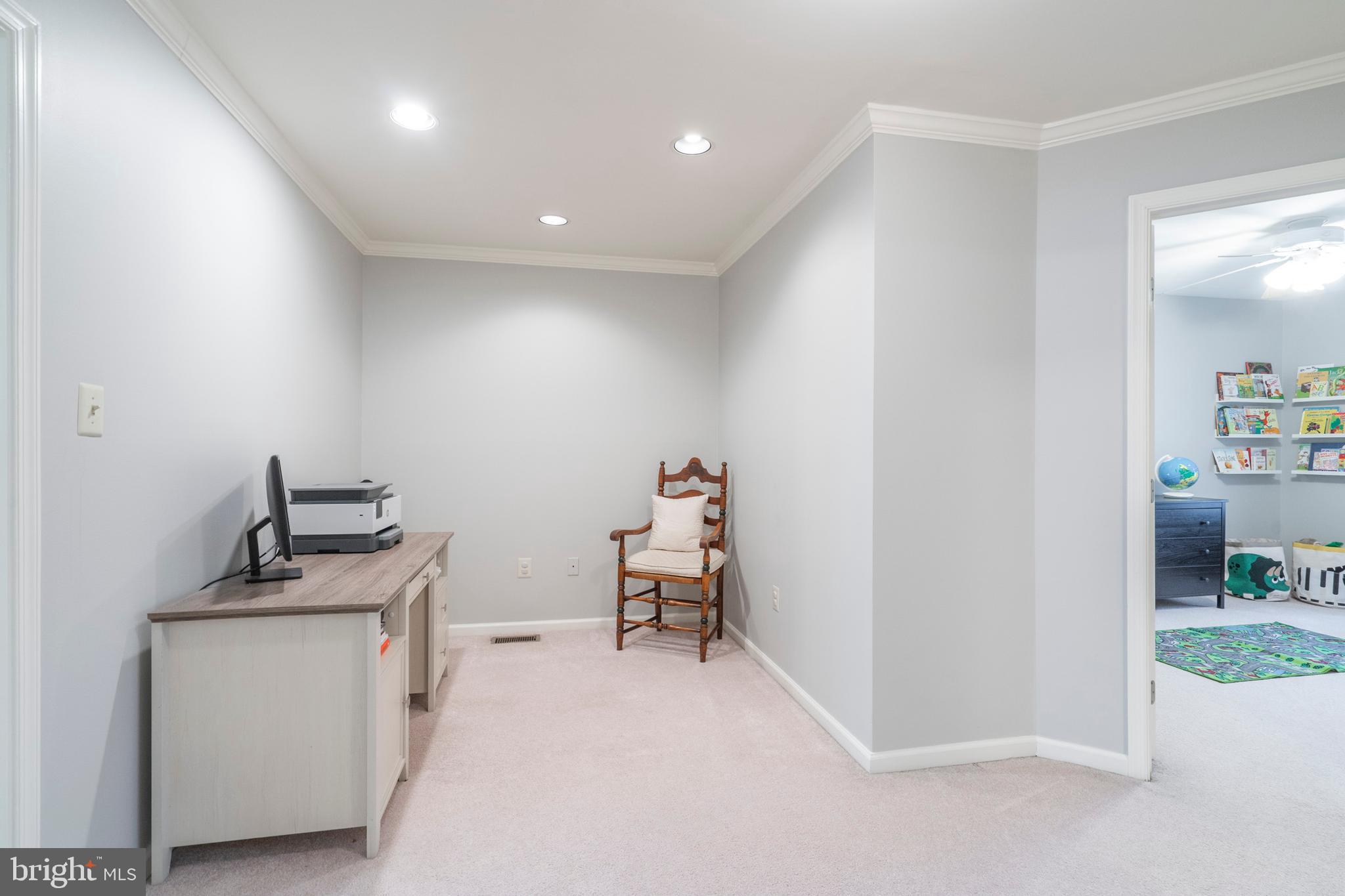 112 Walker Road Royersford, PA 19468 - Photo 32 of 43 Upstairs Nook/Hallway