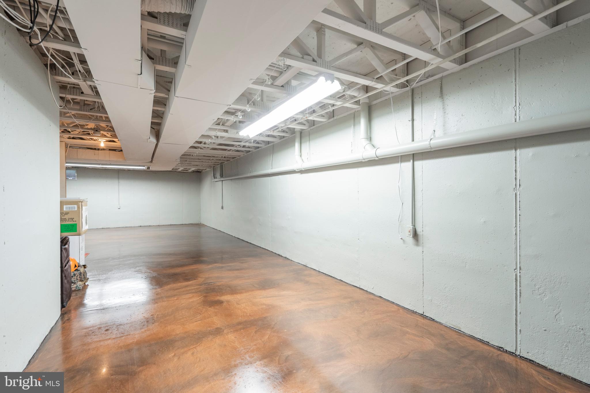 112 Walker Road Royersford, PA 19468 - Photo 35 of 43 Basement with Epoxy Flooring
