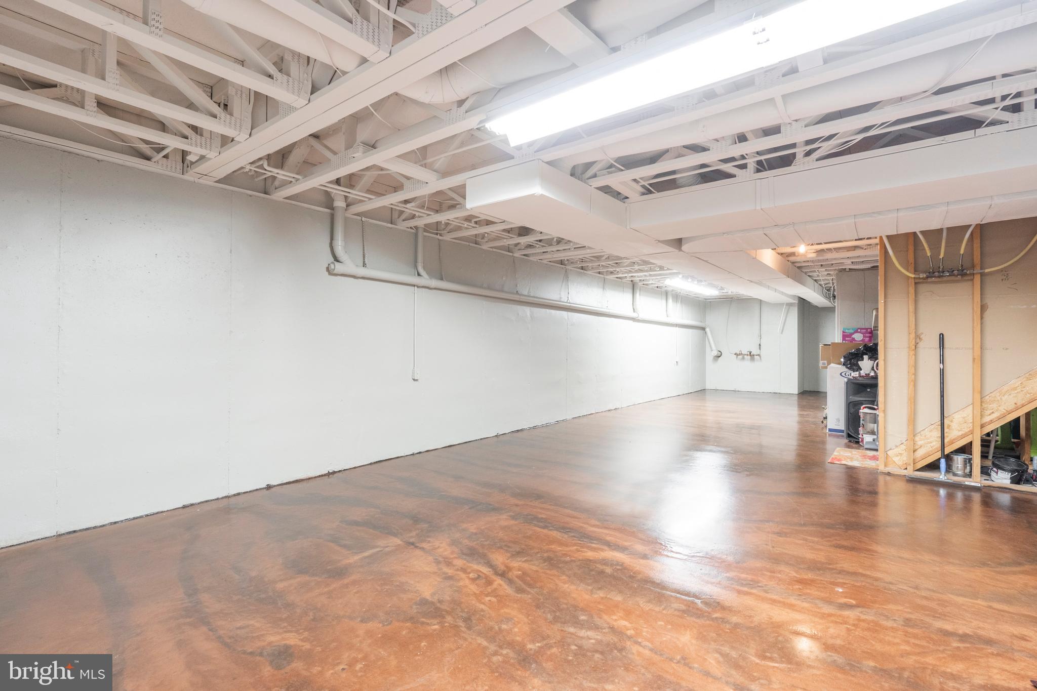 112 Walker Road Royersford, PA 19468 - Photo 36 of 43 Basement with Epoxy Flooring