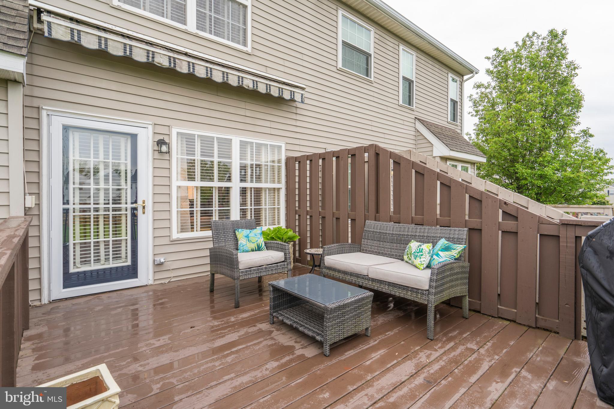 112 Walker Road Royersford, PA 19468 - Photo 38 of 43 Back Deck & Yard