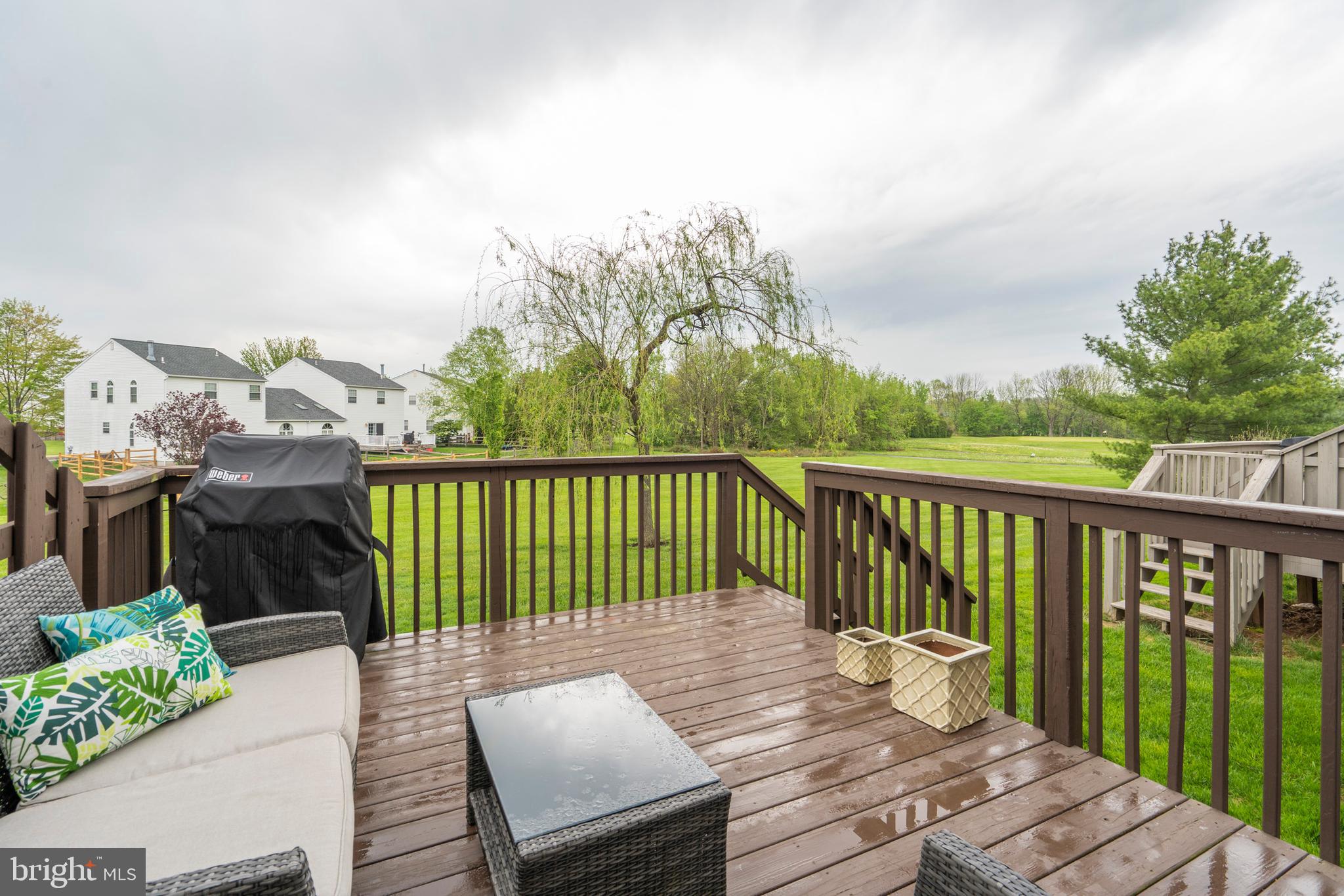 112 Walker Road Royersford, PA 19468 - Photo 39 of 43 Back Deck & Yard