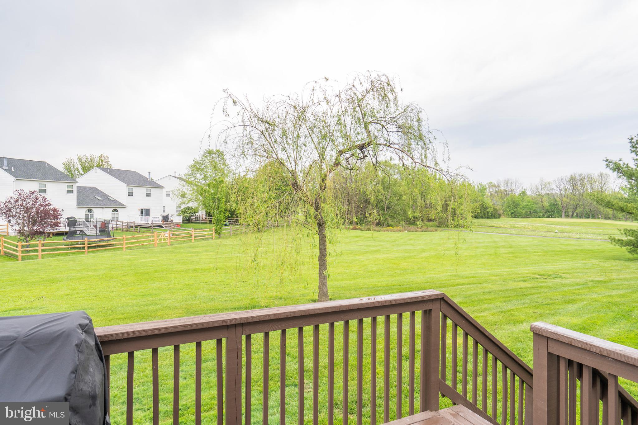 112 Walker Road Royersford, PA 19468 - Photo 40 of 43 Back Deck & Yard