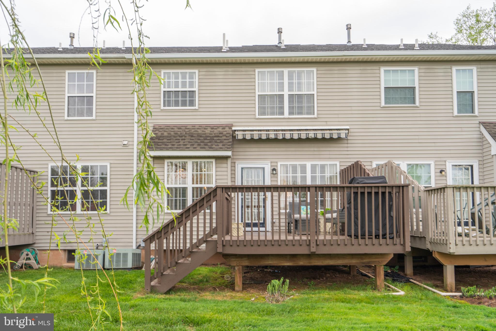 112 Walker Road Royersford, PA 19468 - Photo 43 of 43 Back Deck & Yard