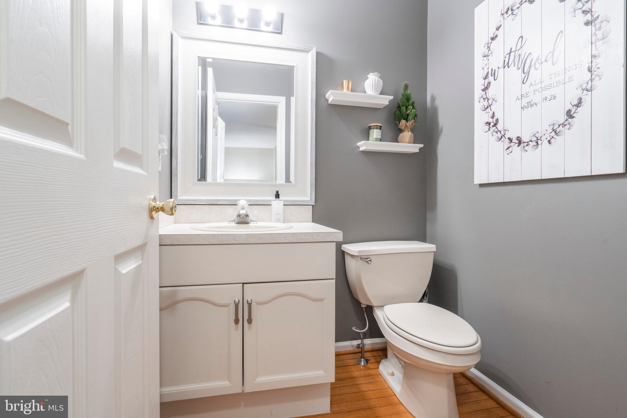 112 Walker Road Royersford, PA 19468 - Photo 6 of 43 First Floor Half Bath