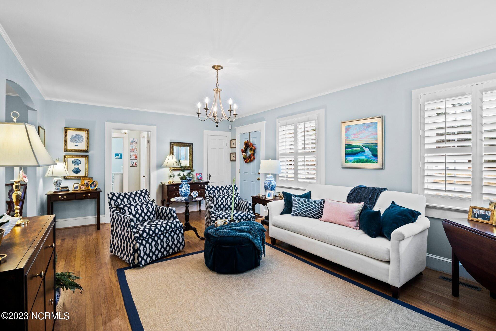 4120 Old Cherry Point Road New Bern, NC 28560 - Photo 14 of 31 living room
