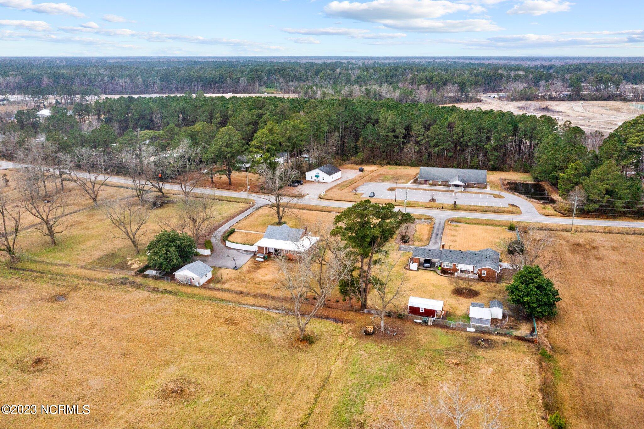 4120 Old Cherry Point Road New Bern, NC 28560 - Photo 31 of 31 aerial