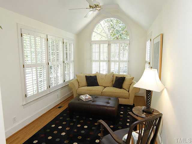 3125 Georgian Terrace Raleigh, NC 27607 - Photo 5 of 25 a living room with furniture and a window