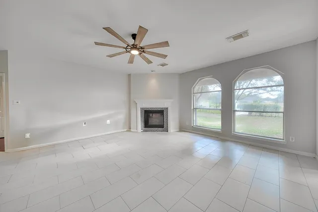 a view of a workspace with furniture
