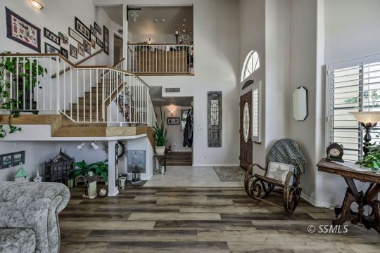 1213 Andrea Court Ridgecrest, CA 93555 - Photo 11 of 50 a view of a livingroom with furniture and windows