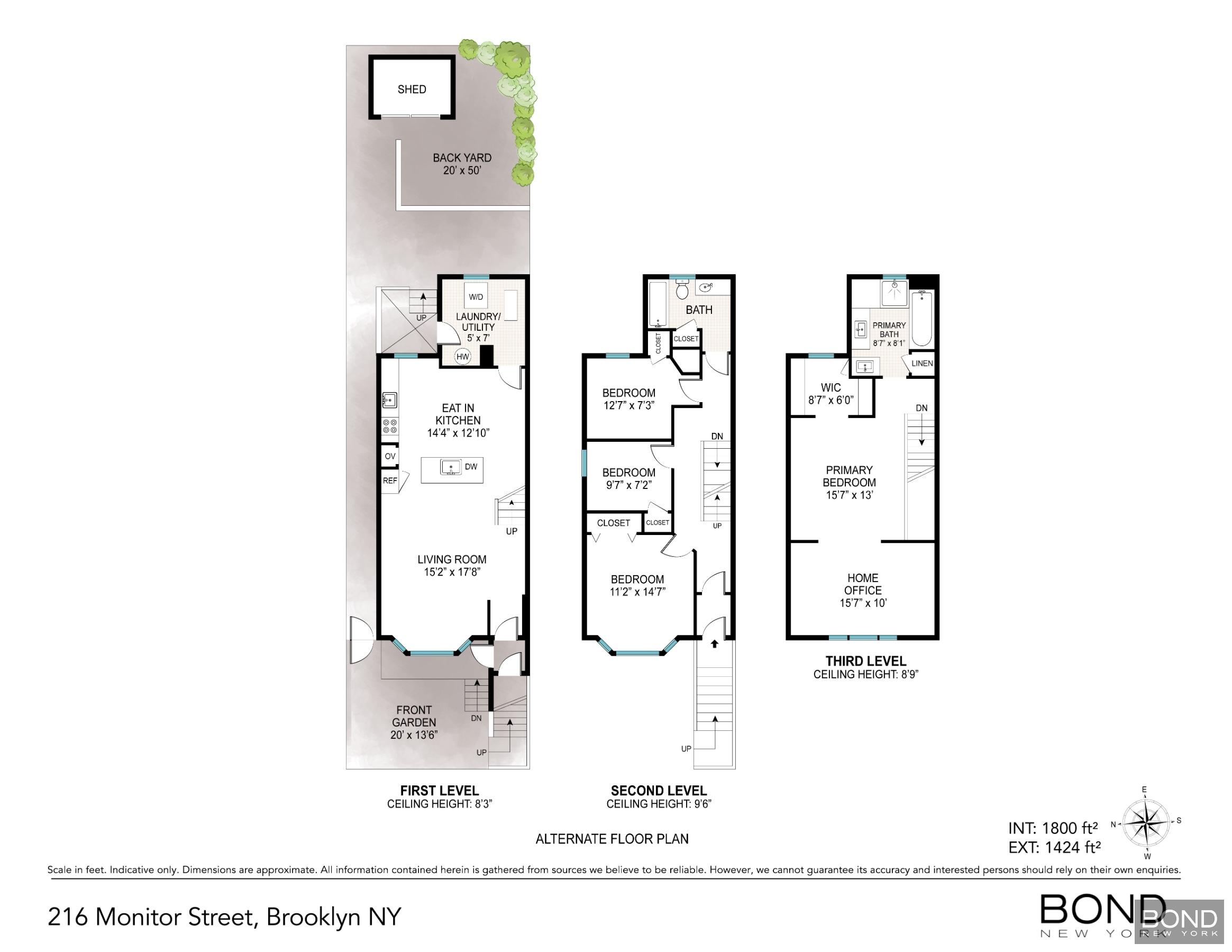 216 Monitor Street Brooklyn, NY 11222 - Photo 11 of 11 Photo 11