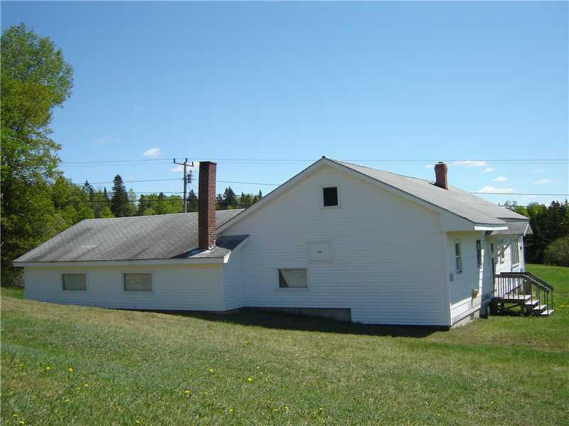 2055 Aroostook Road Wallagrass, ME 04781 - Photo 2 of 2 Exterior Back.