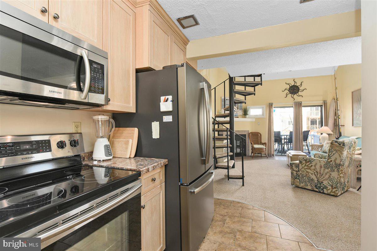 616 Salt Spray Road Ocean City, MD 21842 - Photo 21 of 40 KITCHEN to LIVING AREAS