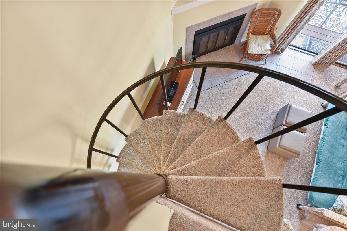 616 Salt Spray Road Ocean City, MD 21842 - Photo 23 of 40 LOFT VIEW to LIVING AREAS