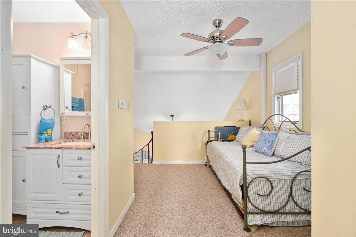616 Salt Spray Road Ocean City, MD 21842 - Photo 26 of 40 SLEEP LOFT, UPDATED FULL BATH