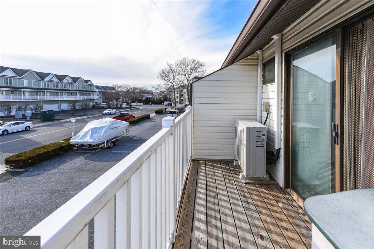 616 Salt Spray Road Ocean City, MD 21842 - Photo 32 of 40 BEDROOM DECK