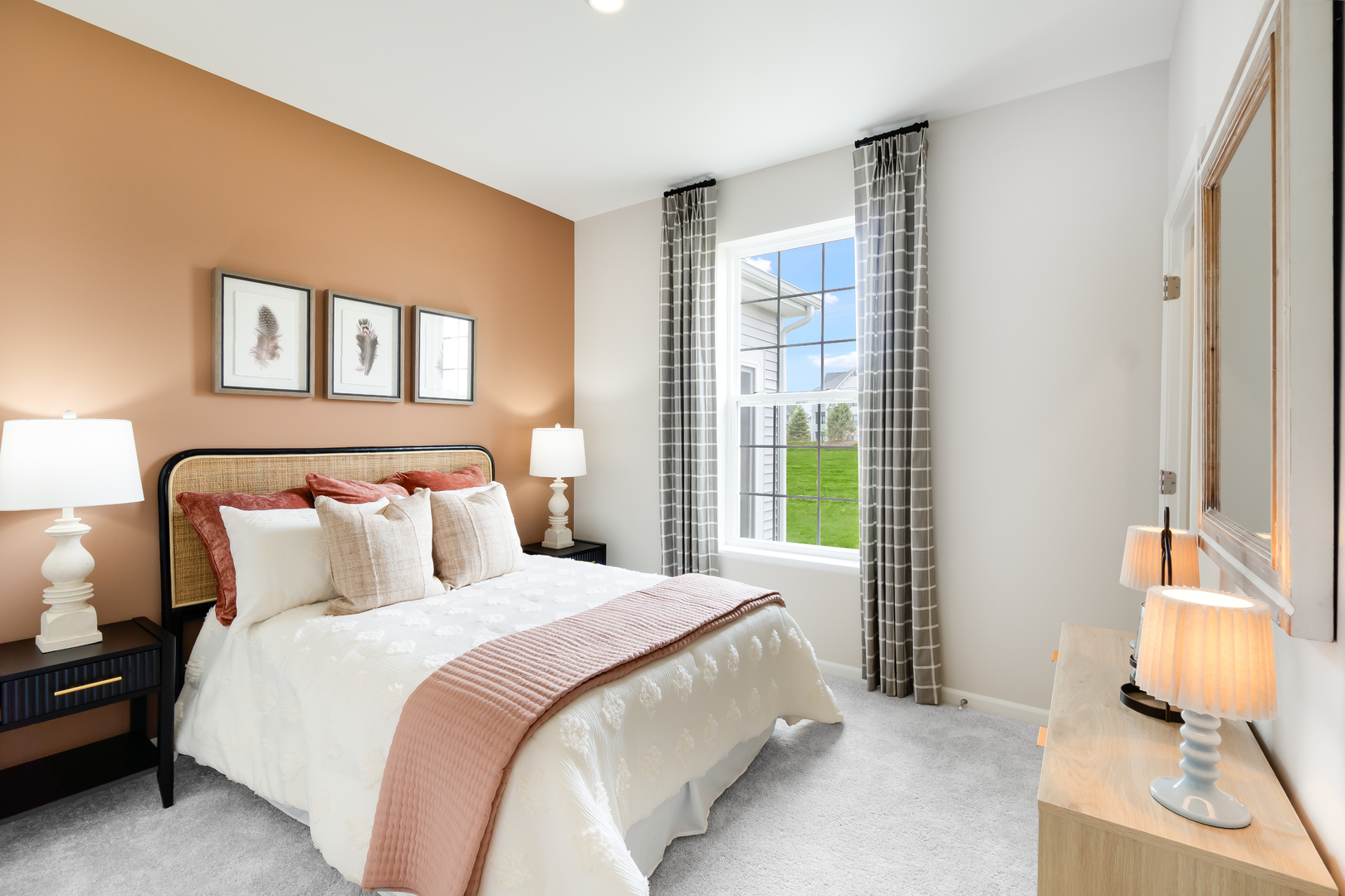 378 Cottrell Lane Aurora, IL 60506 - Photo 22 of 25 a bedroom with a bed and a window