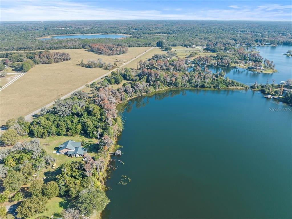 Boy Scout Road Odessa, FL 33556 - Photo 15 of 18 an aerial view of residential houses with outdoor space and river