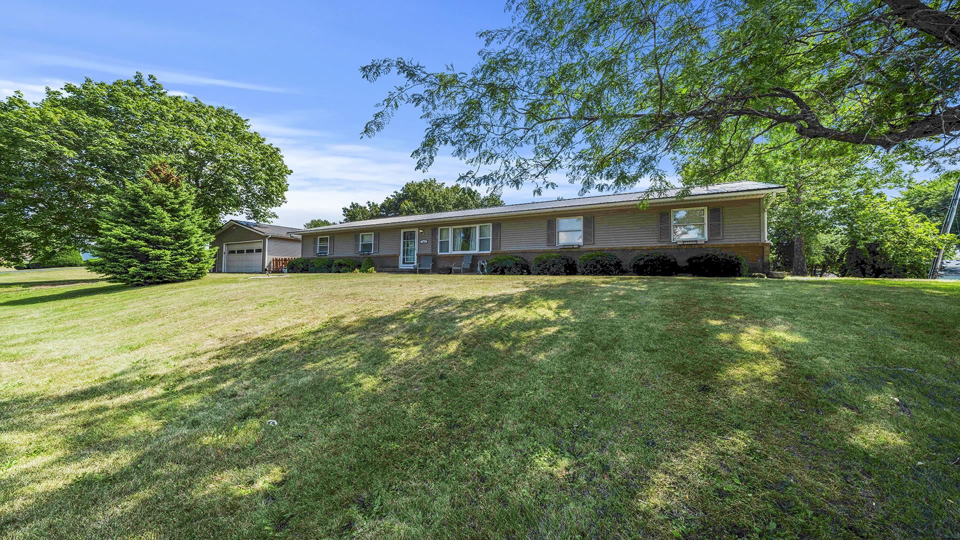 503 Sunset Drive Polo, IL 61064 - Photo 1 of 34 a view of a house with a yard