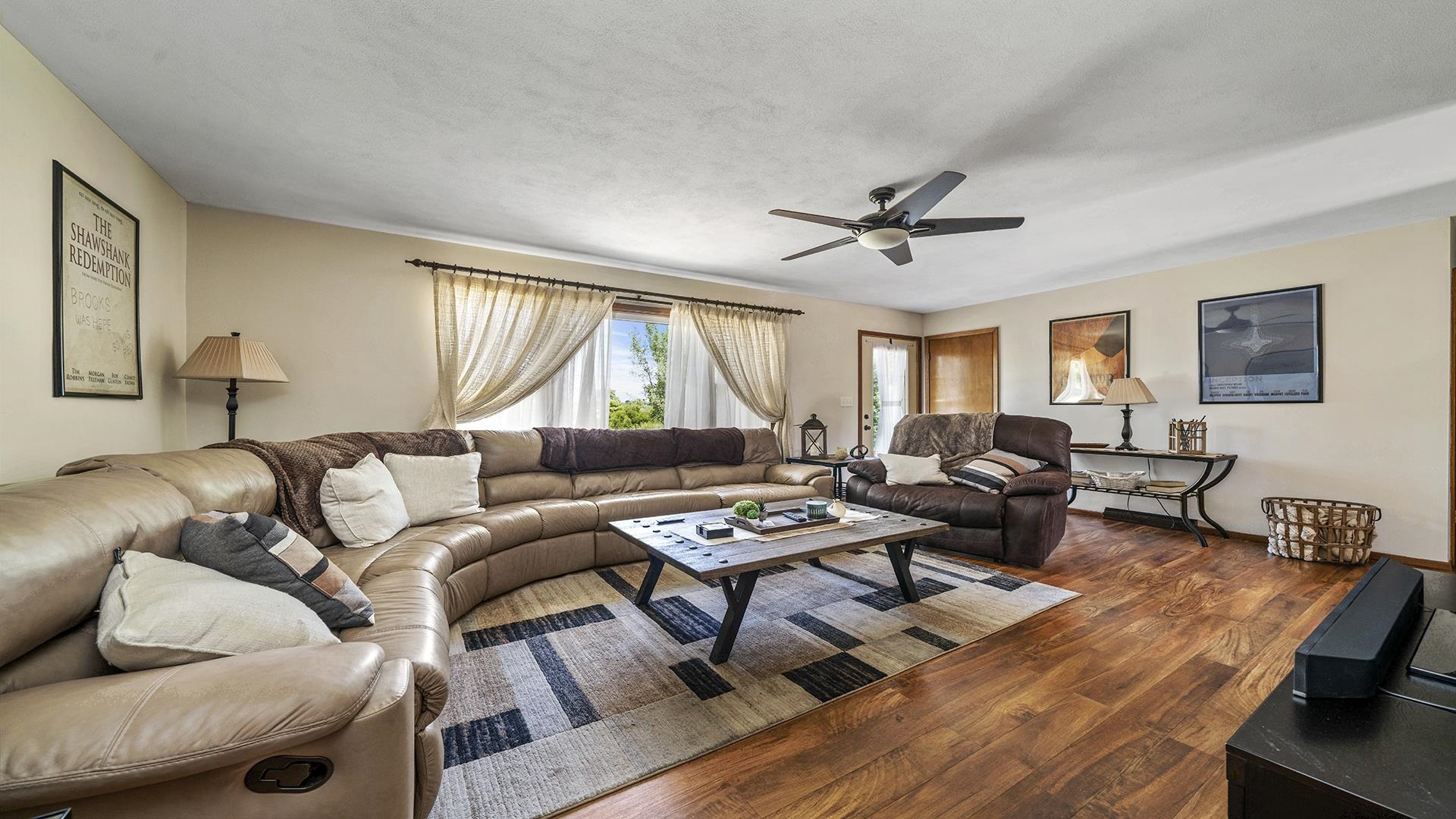 503 Sunset Drive Polo, IL 61064 - Photo 2 of 34 a living room with furniture and a large window