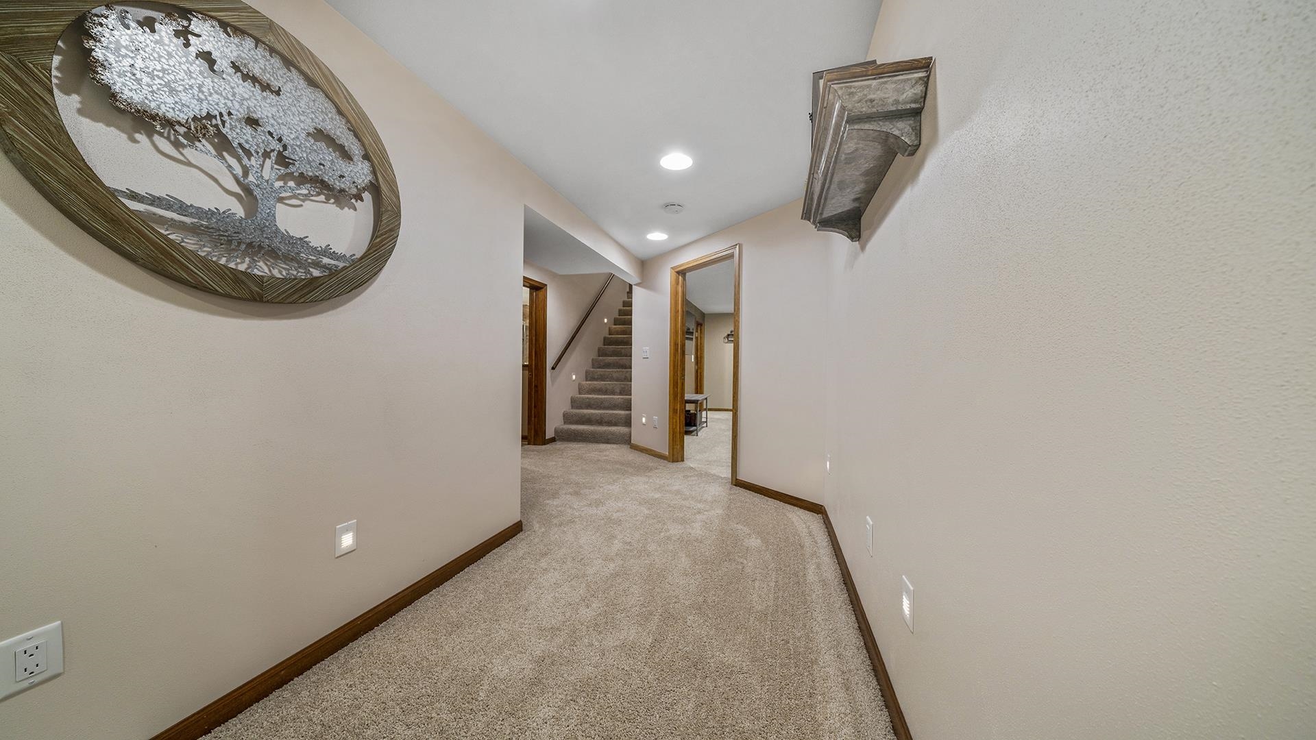 503 Sunset Drive Polo, IL 61064 - Photo 24 of 34 a view of a hallway with elevator