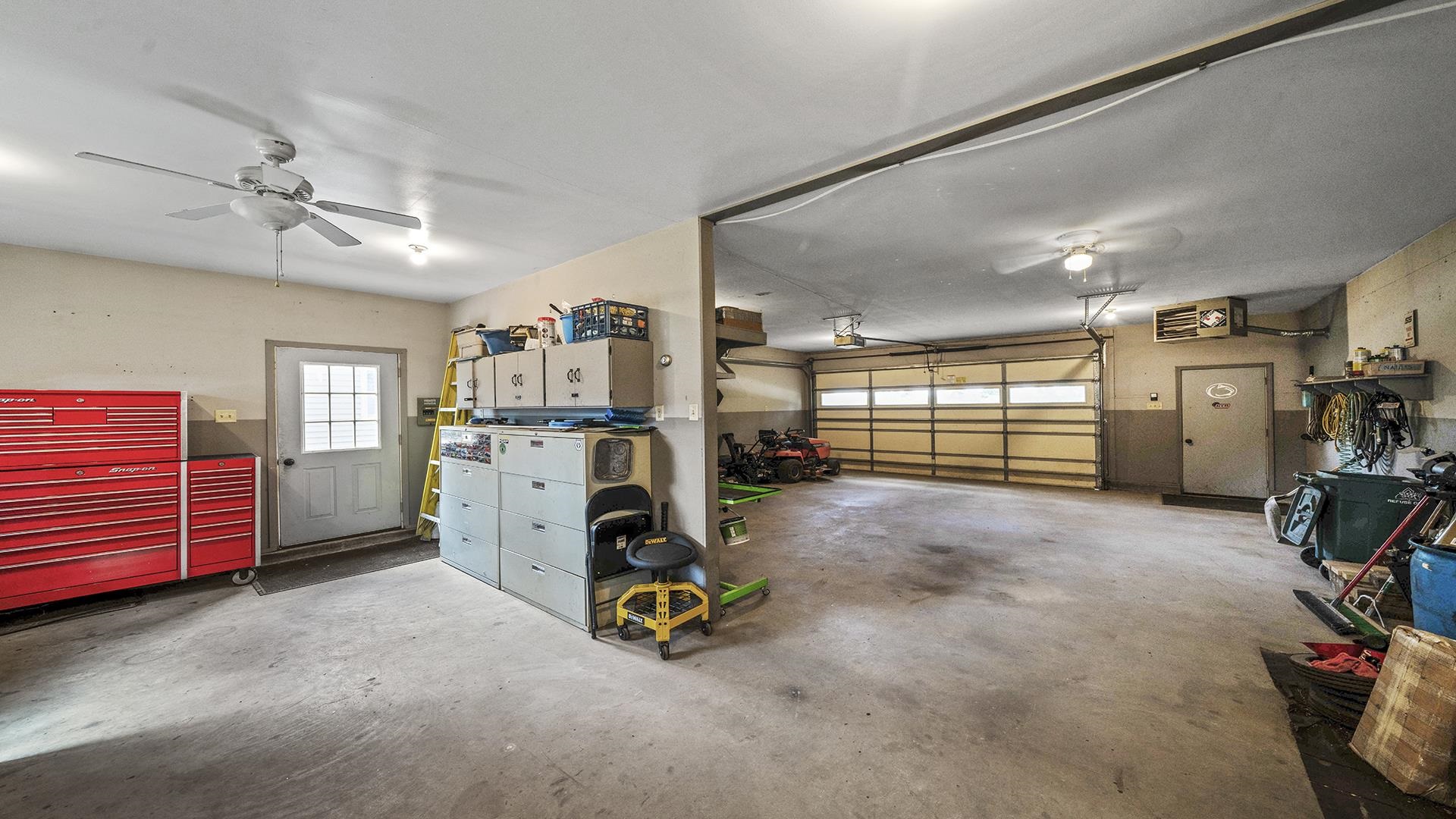 503 Sunset Drive Polo, IL 61064 - Photo 29 of 34 a view of a room with gym equipment