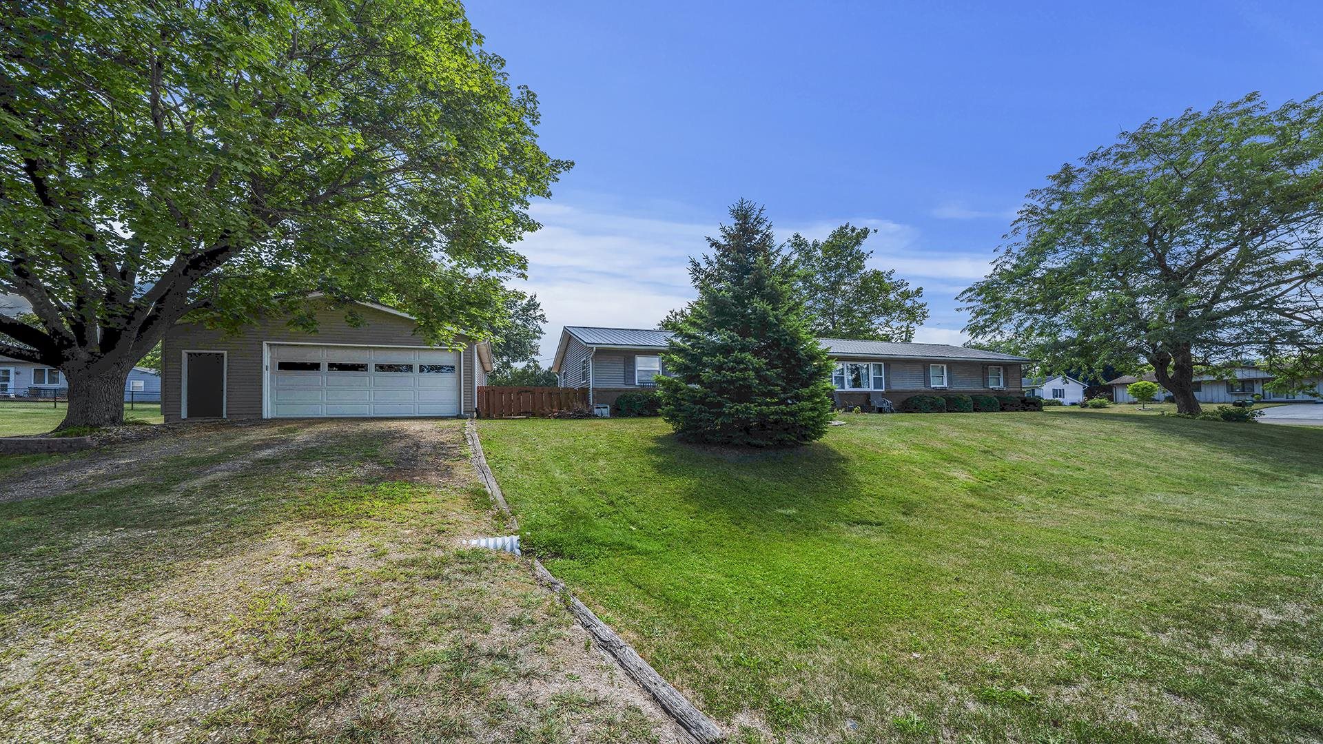 503 Sunset Drive Polo, IL 61064 - Photo 33 of 34 a view of a house with a yard