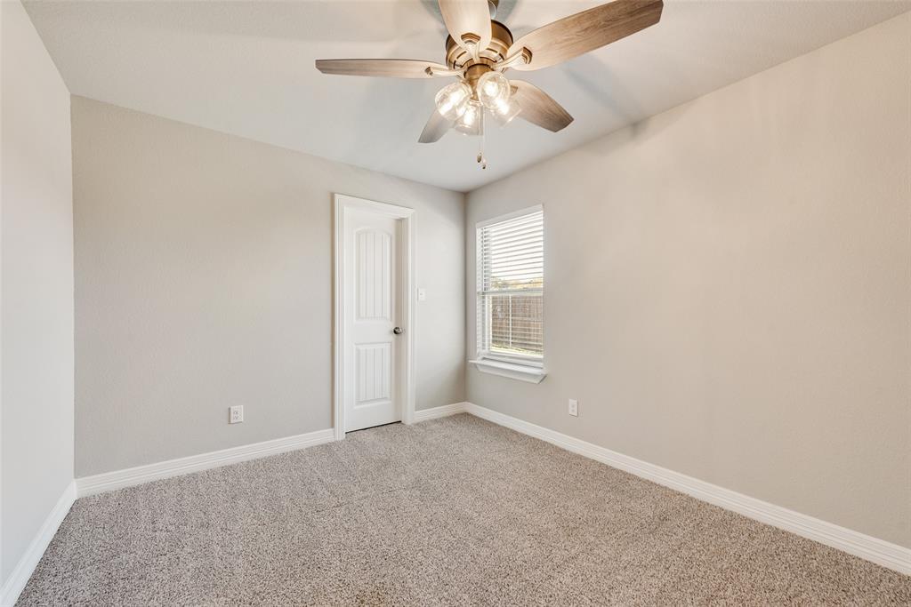 625 Copenhavr Street Pilot Point, TX 76258 - Photo 16 of 20 a view of an empty room with a window