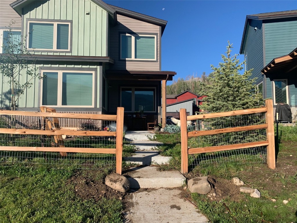 46 Filly Lane Silverthorne, CO 80498 - Photo 4 of 4 a front view of a house with a porch