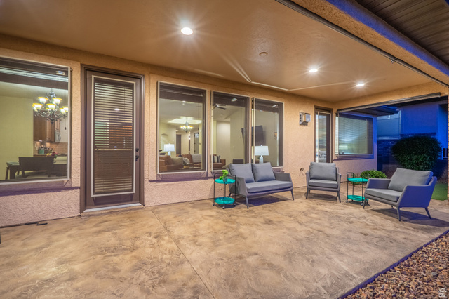2212 Chippenham Court St. George, UT 84770 - Photo 34 of 75 View of patio / terrace