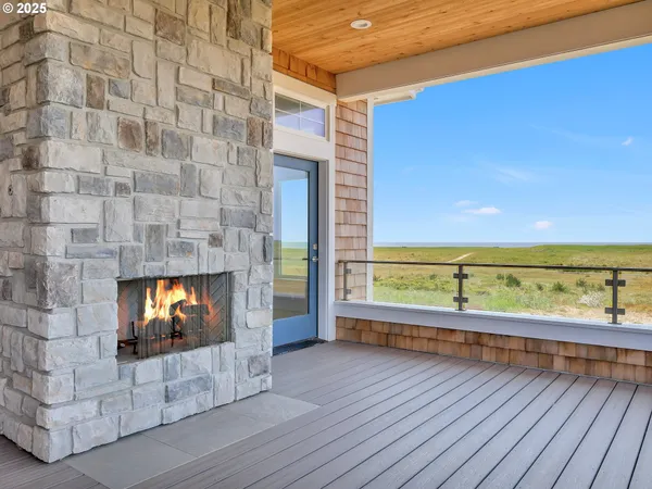 a view of outdoor space with outdoor seating