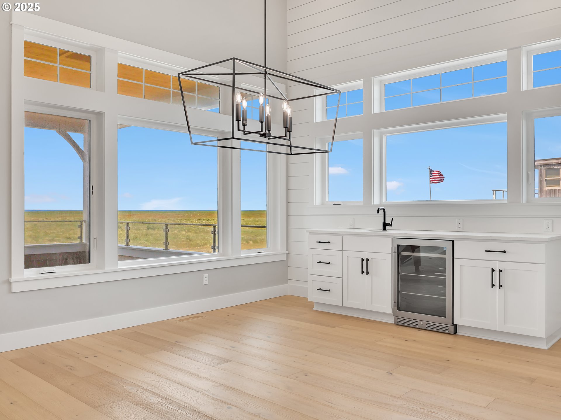 1400 North Ocean Avenue Gearhart, OR 97138 - Photo 18 of 35 a view of a kitchen with a sink cabinet and a window