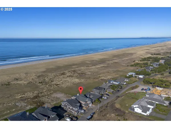 a view of an ocean beach