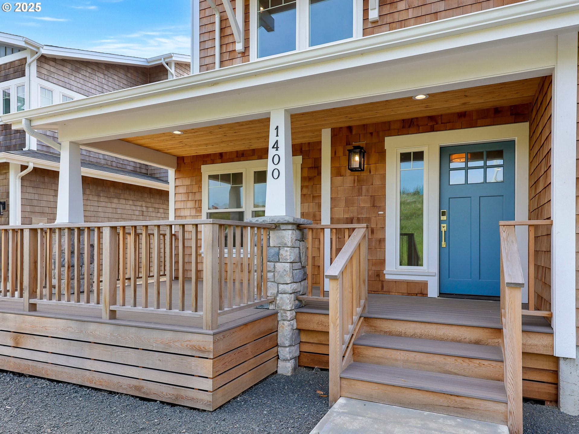 1400 North Ocean Avenue Gearhart, OR 97138 - Photo 8 of 35 a view of front door of house
