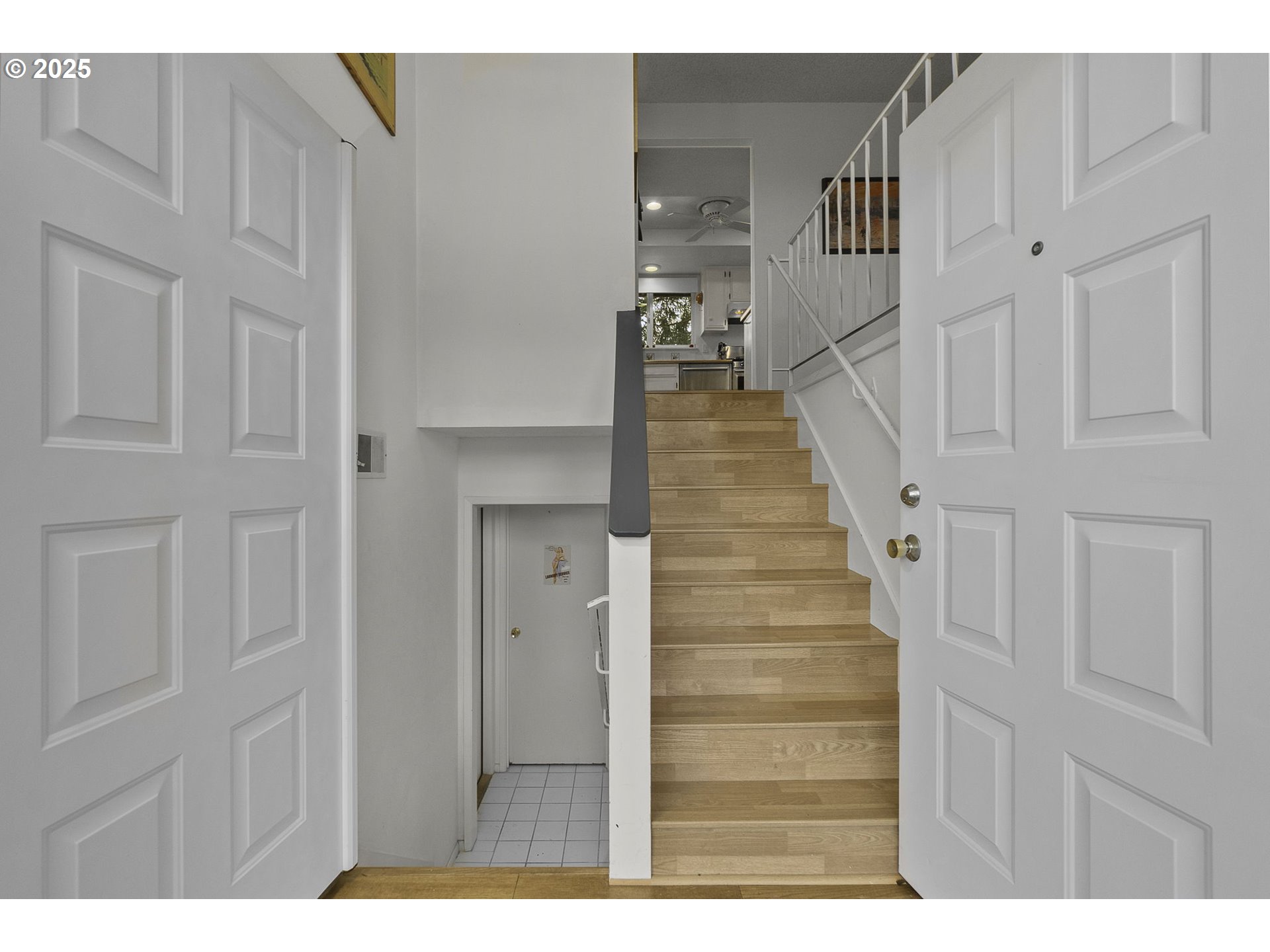 303 Cherry Avenue Oregon City, OR 97045 - Photo 2 of 30 a view of entryway with stairs