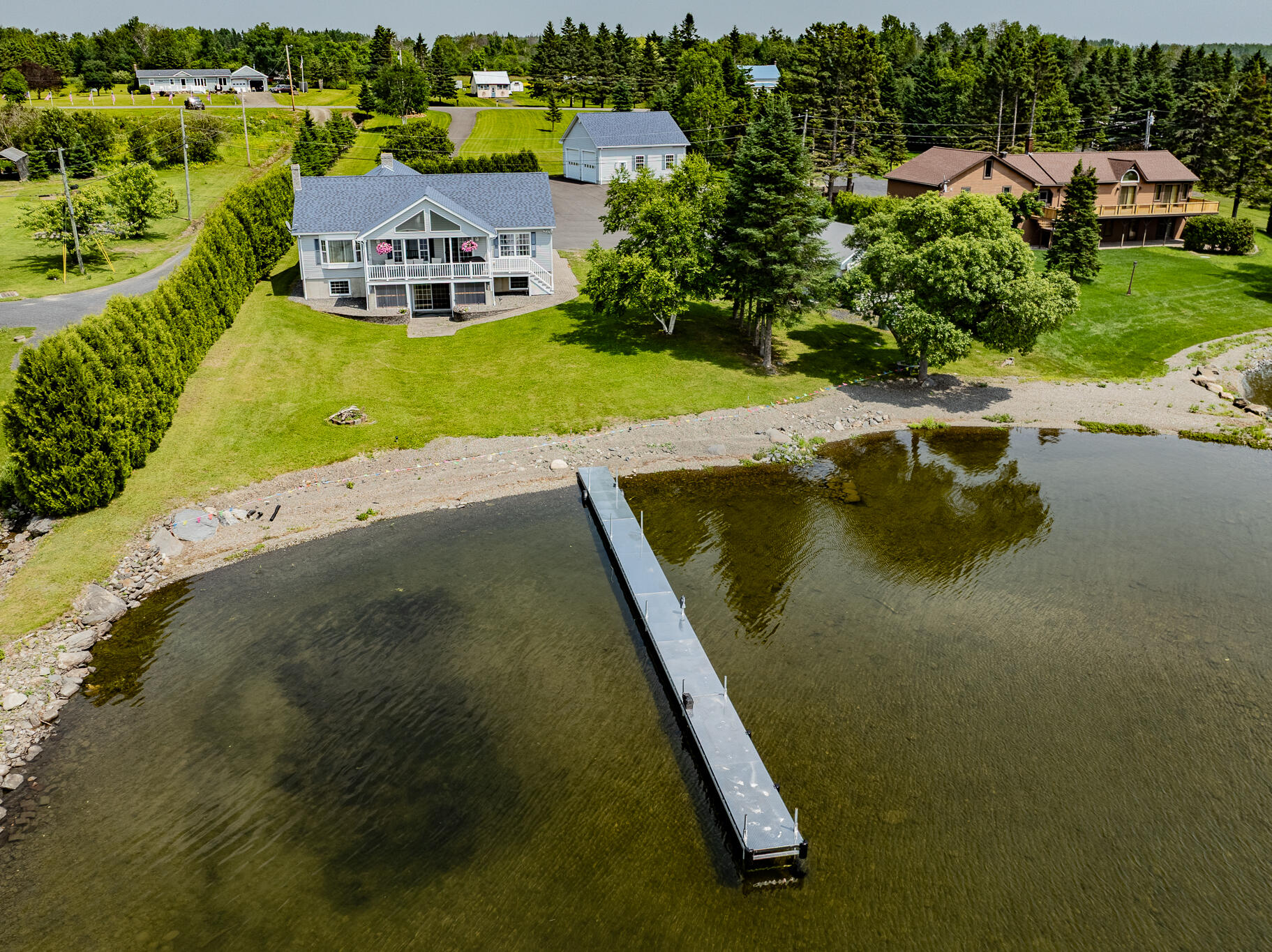 149-161 Lake Shore Road, Unit LOT 202 St. David, ME 04773 - Photo 1 of 62 149 Lake Shore Road