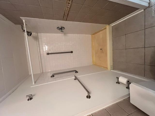 418 Christian Herald Road, Unit 1 Valley Cottage, NY 10989 - Photo 12 of 17 Tiled Bathroom, Walk-in-shower
