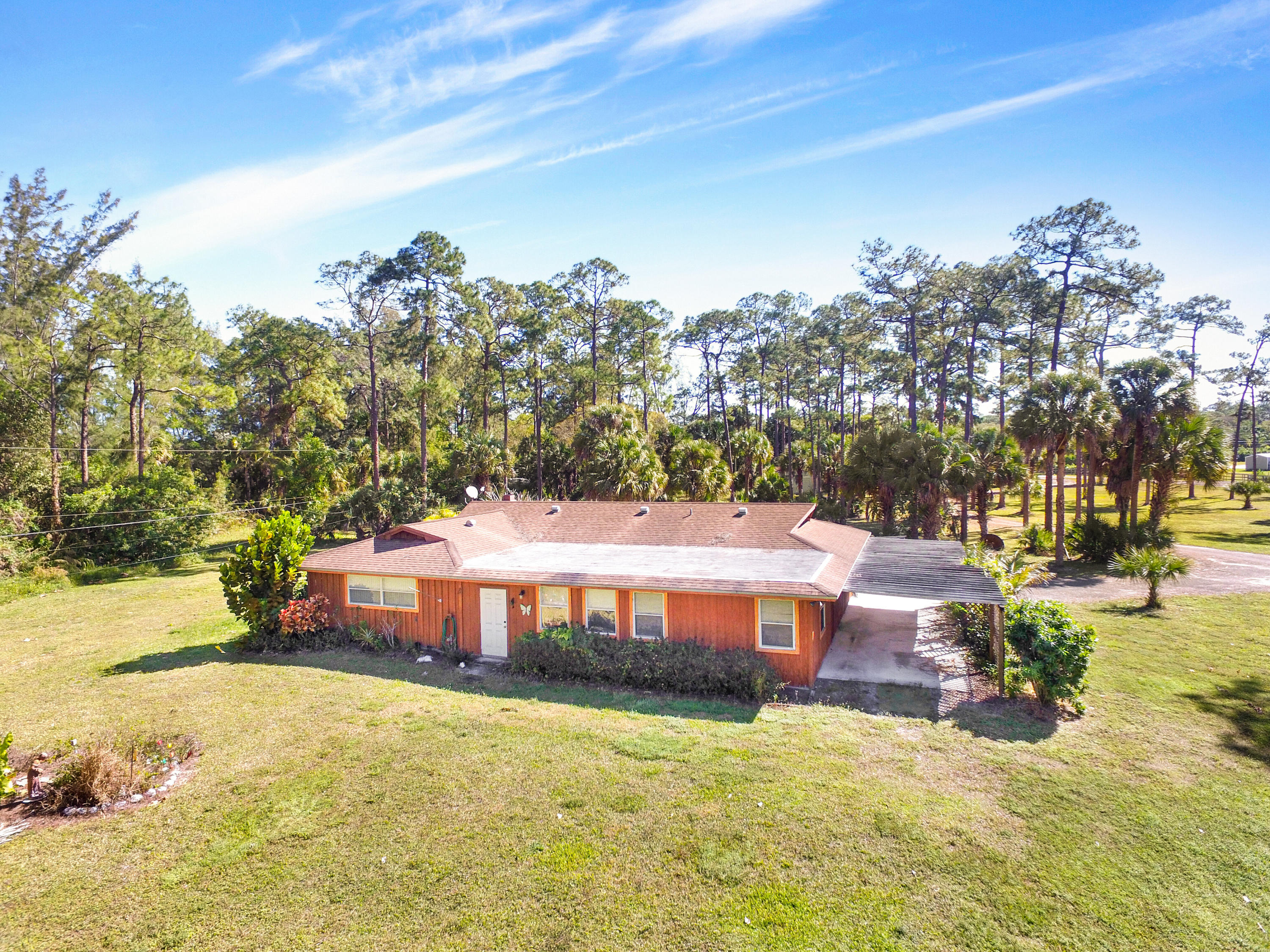 2585 F Road Loxahatchee Groves, FL 33470 - Photo 21 of 31 Back view