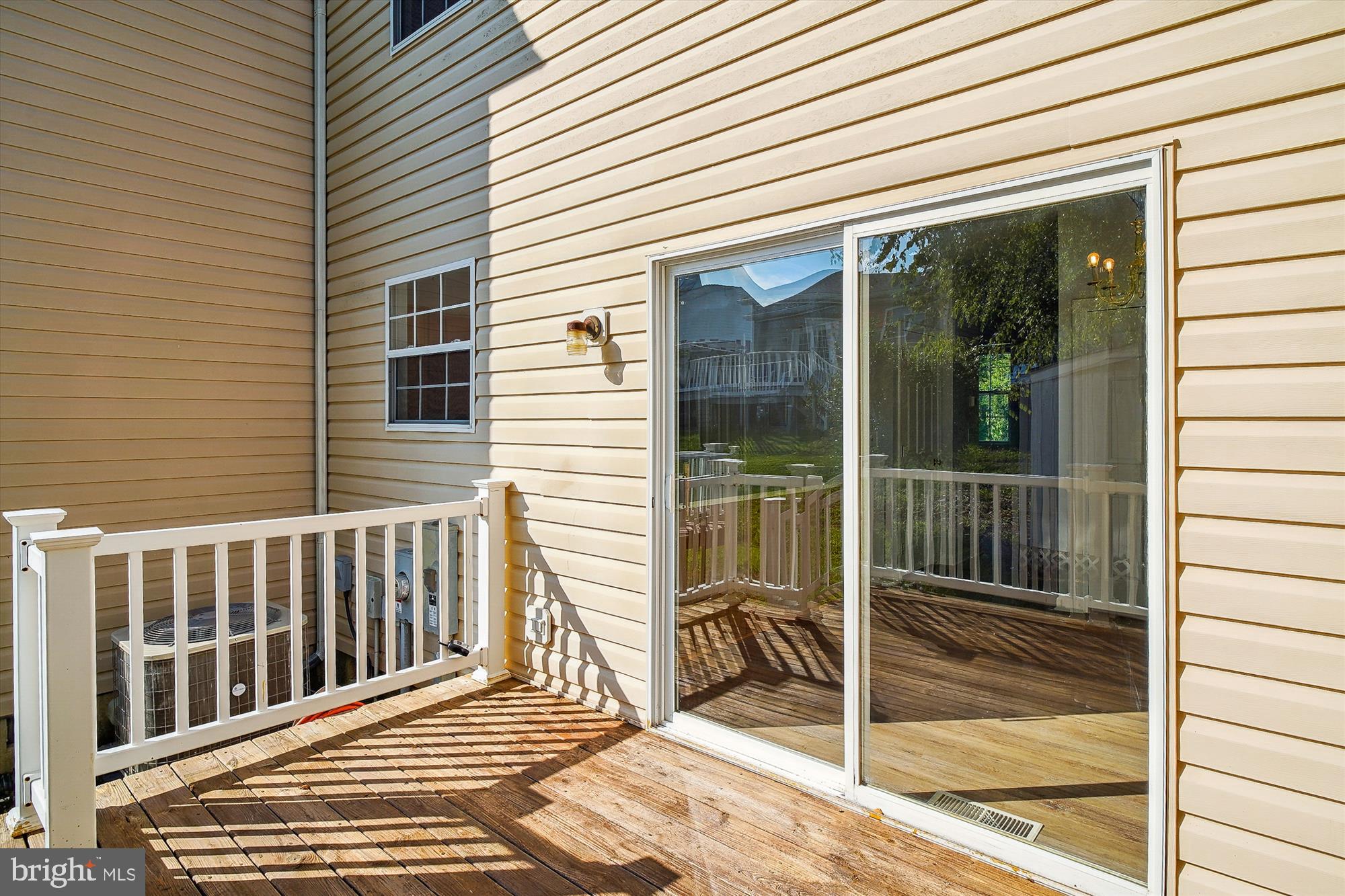 8186 June Way, Unit 203 Easton, MD 21601 - Photo 5 of 22 a view of a balcony