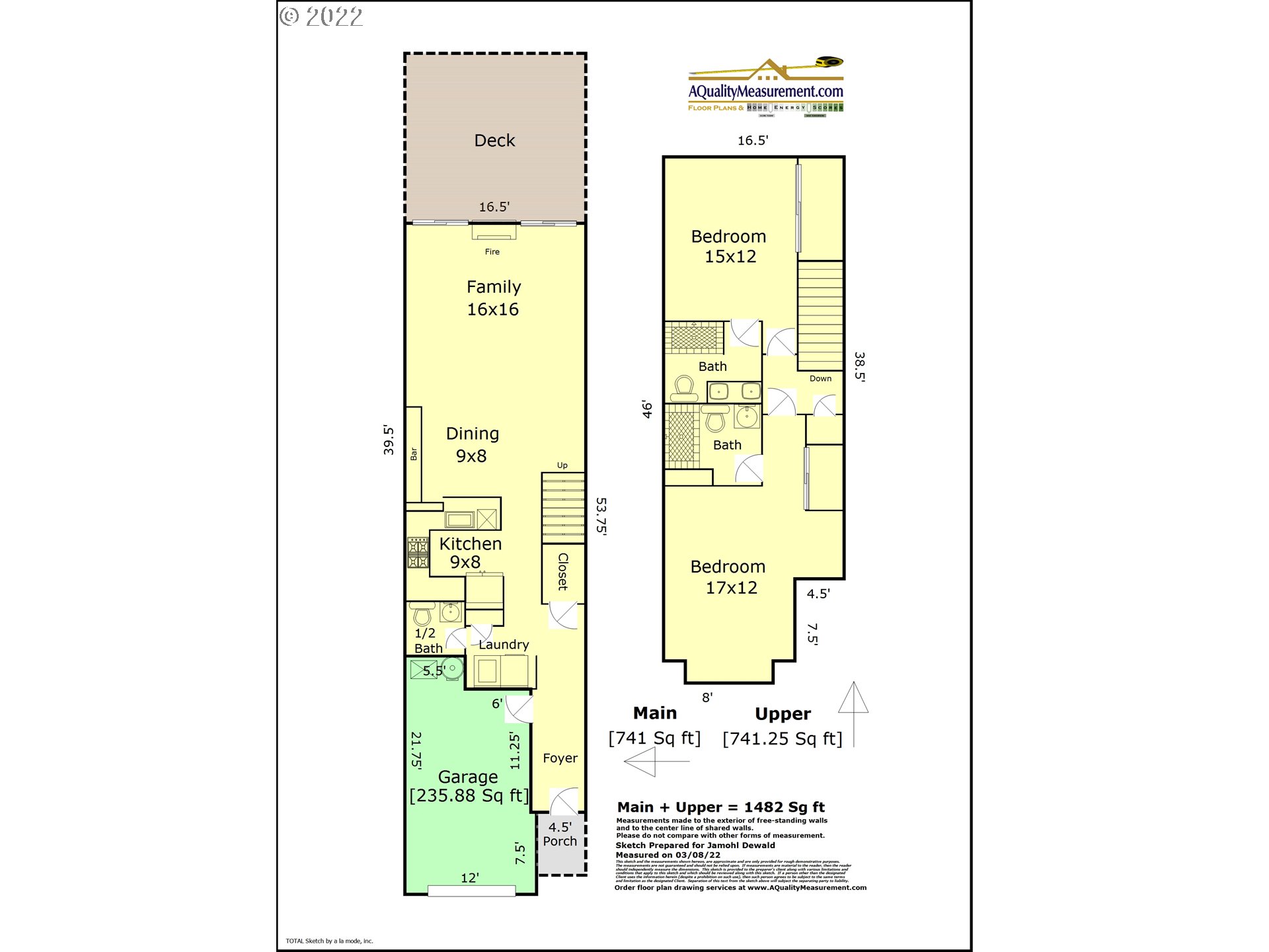 10463 Southwest Laurel Road Beaverton, OR 97005 - Photo 28 of 28 a picture of a floor plan