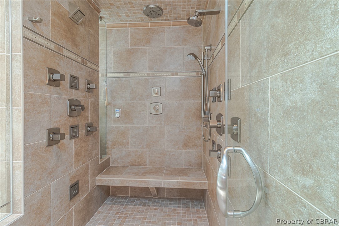 1434 Hoecake Road Lancaster, VA 22503 - Photo 16 of 48 Steam shower