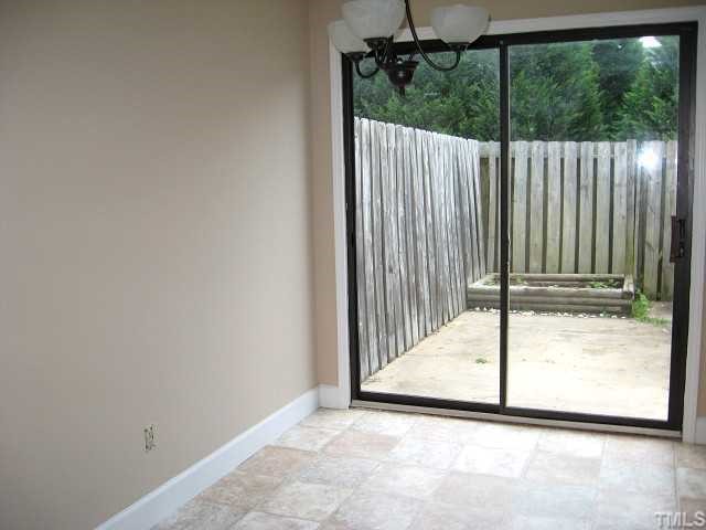 5846 Shady Grove Circle Raleigh, NC 27609 - Photo 3 of 10 Convenient dining area with access to patio