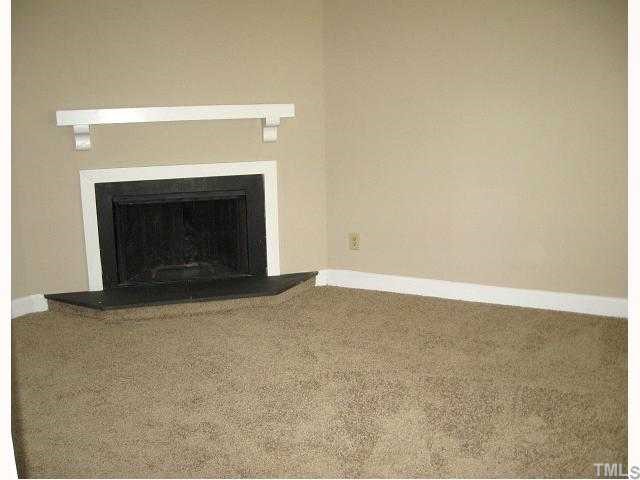 5846 Shady Grove Circle Raleigh, NC 27609 - Photo 4 of 10 Great living room with fireplace