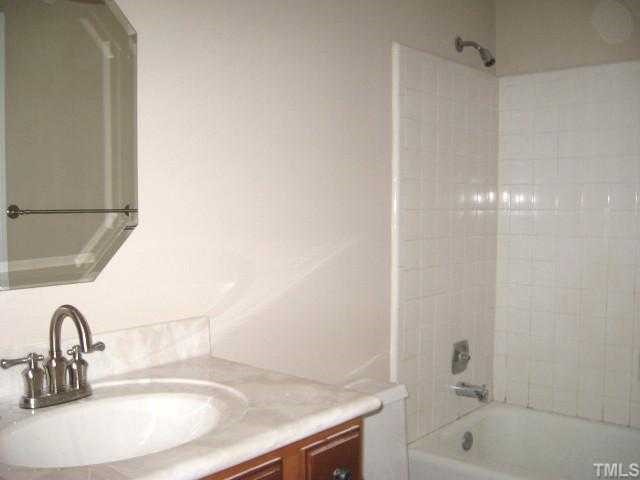 5846 Shady Grove Circle Raleigh, NC 27609 - Photo 8 of 10 Full bath on second floor with ceramic tile floor