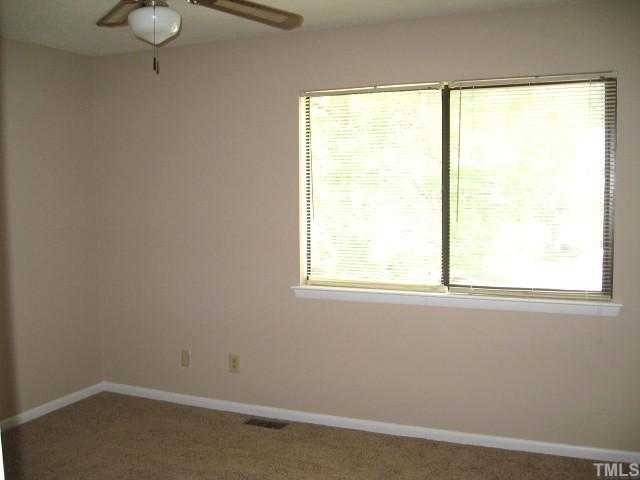 5846 Shady Grove Circle Raleigh, NC 27609 - Photo 9 of 10 Second bedroom with ceiling fan
