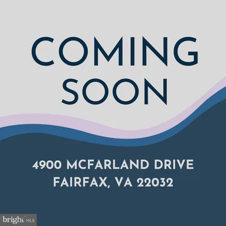 $614,500 | 4900 McFarland Drive, Fairfax, VA 22032