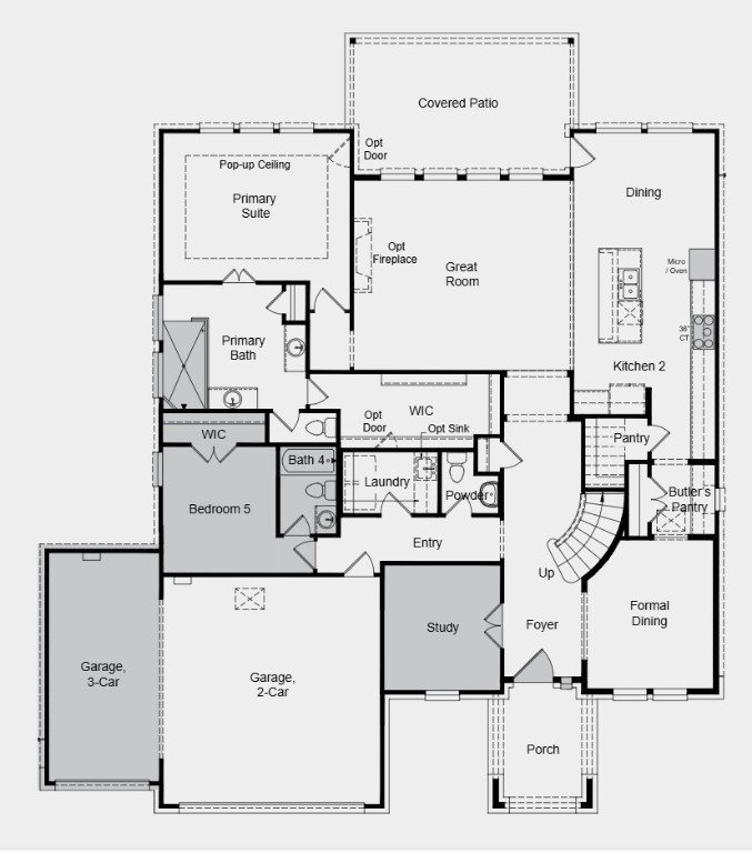 1509 Caylea Blf Lane Georgetown, TX 78628 - Photo 2 of 30 a picture of a bathroom with a sink