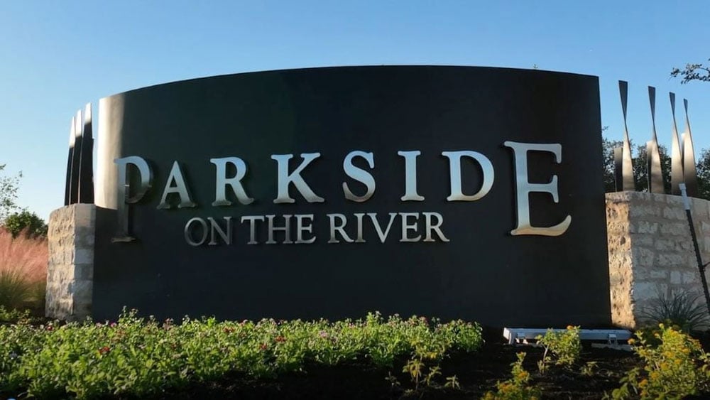 1509 Caylea Blf Lane Georgetown, TX 78628 - Photo 21 of 30 a sign broad in front of a house