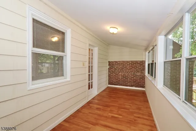 a view of an entryway